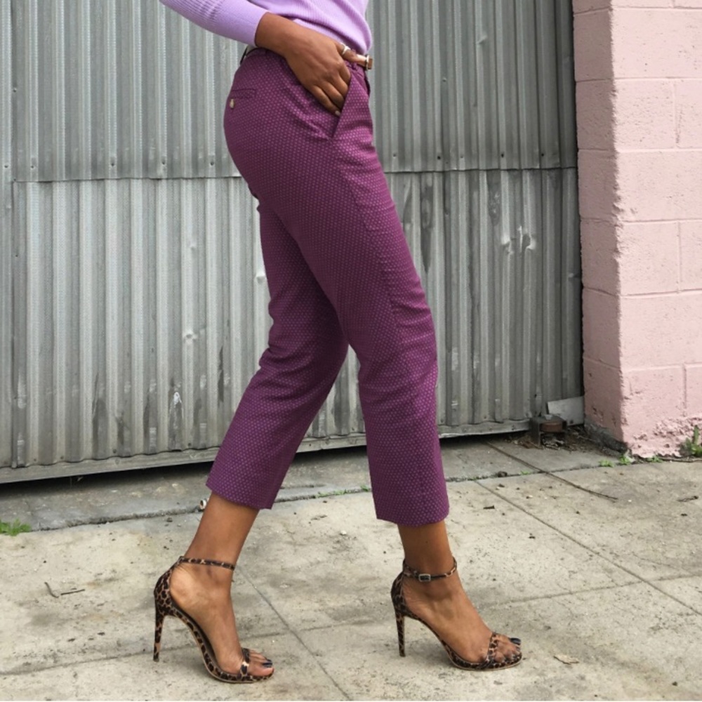 Banana Republic Avery wool style dress pants